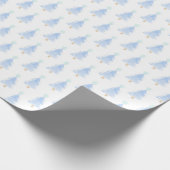 クリスマスツリーズクリスマスラッピング紙 ラッピングペーパー (角)