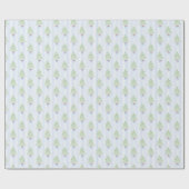 クリスマスツリーズクリスマスラッピング紙 ラッピングペーパー (フラット)