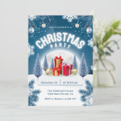 クリスマスツリーズクリスマス 招待状 (スタンド正面)