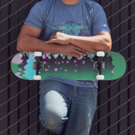 クリスマスツリーズシェード・オブ・グリーン スケートボード