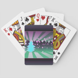 クリスマスツリーズシェード・オブ・グリーン トランプ