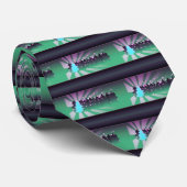 クリスマスツリーズシェード・オブ・グリーン ネクタイ (ロール)