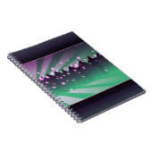 クリスマスツリーズシェード・オブ・グリーン ノートブック (右側)