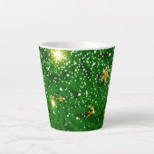 クリスマスツリーズジャイアントコーヒーマグ カフェラテマグ (正面)