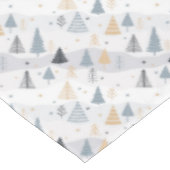 クリスマスツリーズテーブルクロス テーブルクロス (アングル)