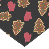 クリスマスツリーズテーブルランナー ショートテーブルランナー (コーナー)