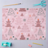 クリスマスツリーズトナディアキャンディーキャンセクリスマス 薄葉紙 (クラフト)