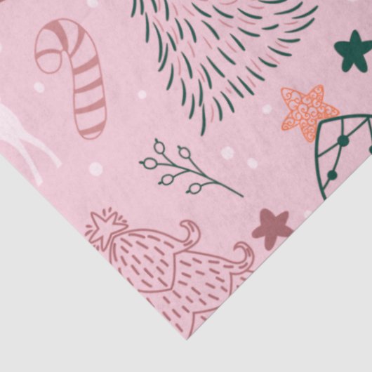 クリスマスツリーズトナディアキャンディーキャンセクリスマス 薄葉紙 (詳細)