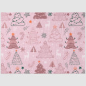 クリスマスツリーズトナディアキャンディーキャンセクリスマス 薄葉紙 (正面)