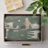 クリスマスツリーズトナディアキャンディーキャンセクリスマス 薄葉紙 (ギフト)