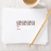 クリスマスツリーズホリデーギフトラベルラベル ラベル (インサイチュ)