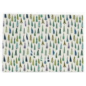 クリスマスツリーズ大抱き枕 ラージペーパーバッグ (裏面)