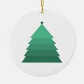 クリスマスツリーセラミックオーナメント セラミックオーナメント (正面)
