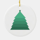 クリスマスツリーセラミックオーナメント セラミックオーナメント (裏面)