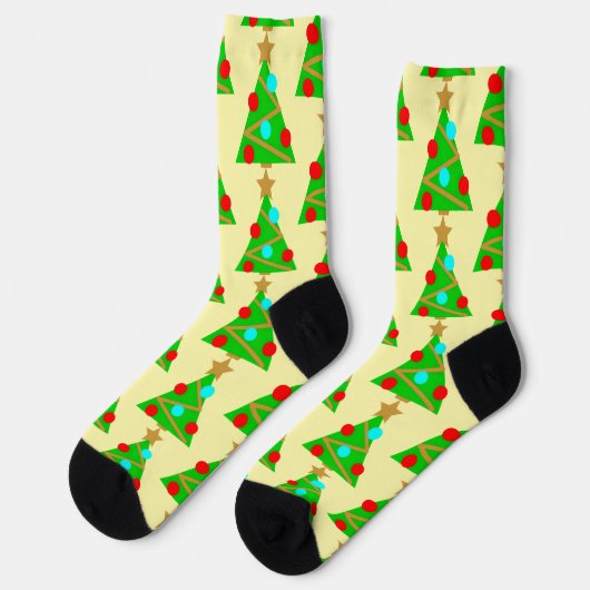 クリスマスツリーソックス ソックス (左)