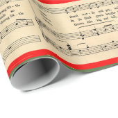 クリスマスツリーソングラッピング紙 ラッピングペーパー (ロールコーナー)