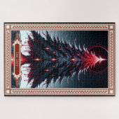 クリスマスツリータロットカード ジグソーパズル (横)