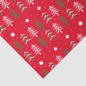 クリスマスツリーティッシュペーパー 薄葉紙 (詳細)