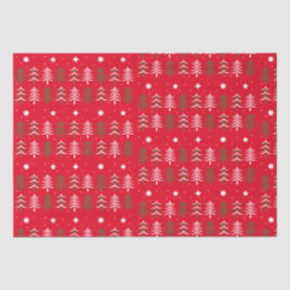 クリスマスツリーティッシュペーパー 薄葉紙