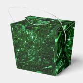 クリスマスツリーティンセル フェイバーボックス (裏面サイド)