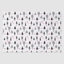 🎄クリスマスツリー🎾テニスラケット 薄葉紙