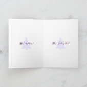 クリスマスツリーテンプレート! シーズンカード (内部)