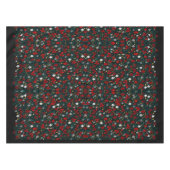 クリスマスツリーテーブルクロスかわいいホリデーデコール テーブルクロス (正面(横))