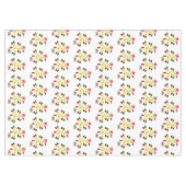 クリスマスツリーテーブルクロスさくらんぼすてきホリデー テーブルクロス (正面(横))