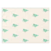 クリスマスツリーテーブルクロス テーブルクロス (正面(横))