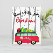 クリスマスツリーデリバリーバンクリスマスカード シーズンカード (スタンド正面)