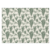 クリスマスツリートイレデジュイグリーン テーブルクロス (正面(横))