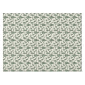 クリスマスツリートイレデジュエリーグリーンテーブルクロス テーブルクロス (正面(横))