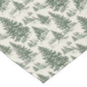 クリスマスツリートイレデジュエリーグリーンテーブルクロス テーブルクロス (アングル)