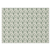 クリスマスツリートイレデジュエリーグリーンテーブルクロス テーブルクロス (正面(横))