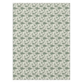 クリスマスツリートイレデジュエリーグリーンテーブルクロス テーブルクロス (正面)