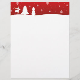 クリスマスツリートナカイ雪だるま