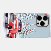 クリスマスツリートラック Case-Mate iPhoneケース (裏面 (横))