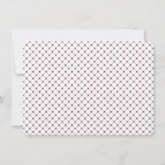 クリスマスツリードーム|クリスマスパーティの招待状 招待状 (裏面)