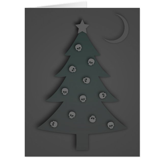 クリスマスツリーノワール (正面)