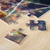 クリスマスツリーハウスパズル ジグソーパズル (側面)