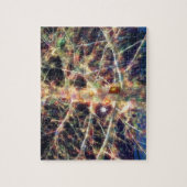 クリスマスツリーハウスパズル ジグソーパズル (縦)