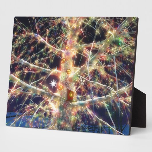 クリスマスツリーハウスプラーク フォトプラーク (側面)