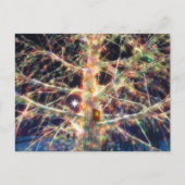 クリスマスツリーハウスポストカード ポストカード (正面)