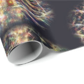 クリスマスツリーハウスラッピング紙 ラッピングペーパー (ロールコーナー)