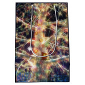 クリスマスツリーハウス抱き枕 ミディアムペーパーバッグ (裏面)