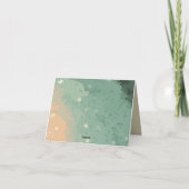 クリスマスツリーハッピーニューイヤー カード (裏面)