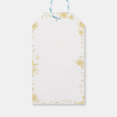 クリスマスツリーハッピーホリデーギフトラベル ギフトタグ (裏面)