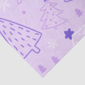 クリスマスツリーハートスタークリスマス 薄葉紙 (詳細)