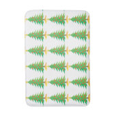 **クリスマスツリーバスマット**マッチングアクセサリー バスマット (正面縦)