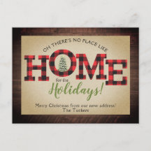 クリスマスツリーバッファロープレイド素朴ニューホーム